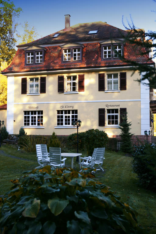 Hotel Rhon Waldcafe St. Georg 3*