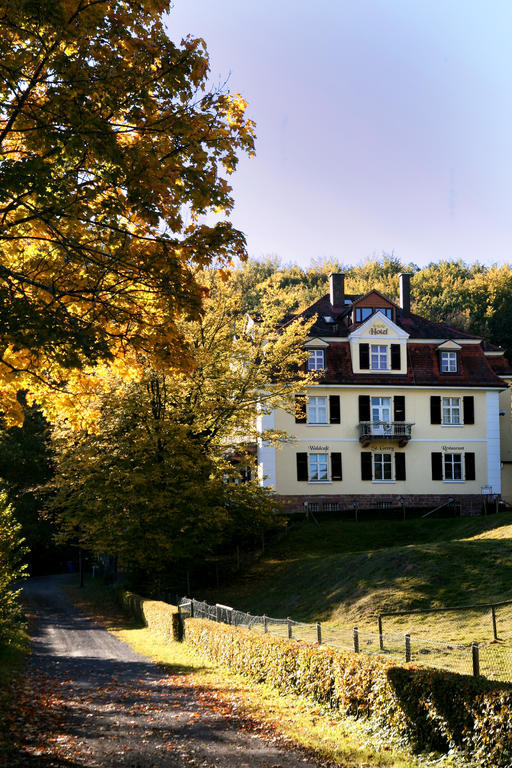 Rhon Waldcafe St. Georg Hotel